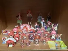 五等分の花嫁 アクリルスタンド まとめ売り