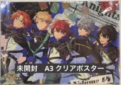 Knights アルバム アニメイト特典 A3クリアポスター あんスタ