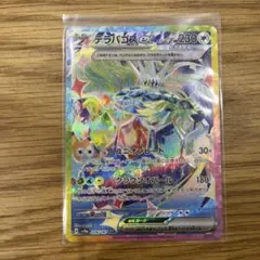 ポケモンカード　テラパゴスex SAR テラスタルフェスex
