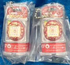 たまごっち　おかしなたまごボーロっち ケーたま　りんごれっど　ミニチュア