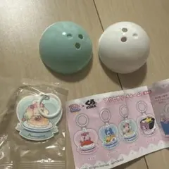 くら寿司　キャッチ ティニピン　めじるしチャーム　ポワンビン