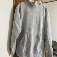 carhartt グレー パーカー M ルーズフィット