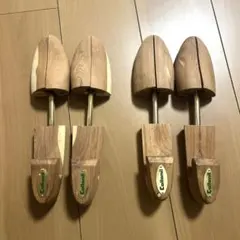 Collonil コロニル 木製シューツリー Sサイズ 2個セットのサムネイル