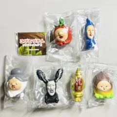 ★全6種コンプセット★ こびとづかん ソフビフィギュア2　ガチャ