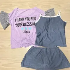 LOVETOXIC セパレート水着　140 3点セット