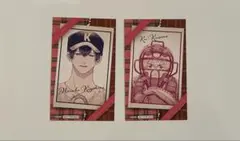 忘却バッテリー 清峰葉流火 要圭　バレンタインカード　ジャンショ