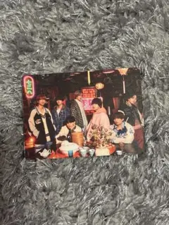 なにわ男子 HARDWORK 通常盤特典 トレカ 集合 1枚