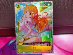 ナミ 5000 リーダーカード ワンピース - メルカリ