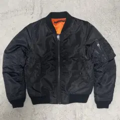 AVIREX MA-1 1975年製 フライトジャケット 米空軍実物 短丈