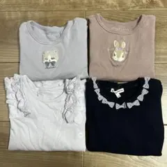 anyfam 長袖カットソー 4枚セット