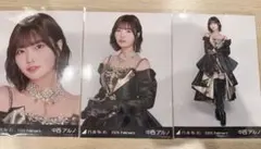 乃木坂46 生写真 スペシャル衣装48 中西アルノ コンプのサムネイル