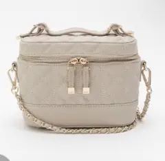 randaキルティング2wayバニティバッグ