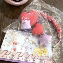 韓国限定 メタモン ガチャガチャ キーホルダー キーリング