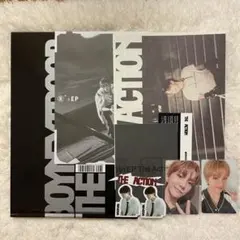 BOYNEXTDOOR The Action pause ウナク 特典 トレカ