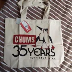CHUMS　35YEARS　限定トートバッグ　新品未使用