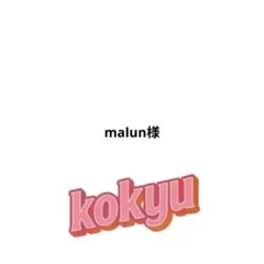 malun様 リクエスト 9点 まとめ商品