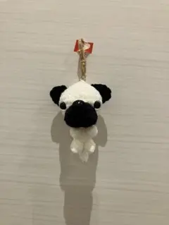 あみぐるみ パグちゃんのキーケース かぎ針編み - メルカリ
