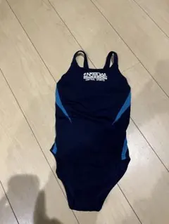 セントラルスポーツ　Mizuno 水着 130 ネイビー女子