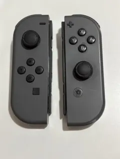 【ジャンク】Nintendo Switch ジョイコンLR グレー 動作不良品