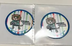 カプくじポップンミュージック×仕事猫 くまみね かおりんワッペン