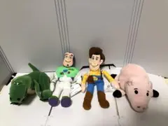 当時物　トイストーリー　ビーンズぬいぐるみ　セット