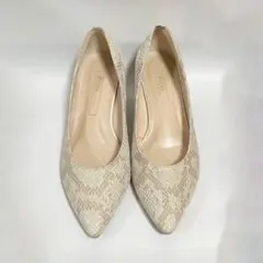 ピシェアバハウス　ポインテッドトゥパンプスのサムネイル