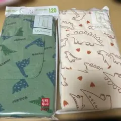 ゆ*♪様 UNIQLO レギンス 120 未開封　新品