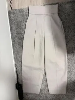 SNIDEL ハイウエストスラックス