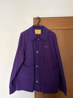 Dime 紫色 パターンジャケット
