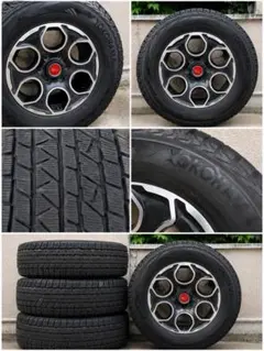 YOKOHAMA スタッドレス 17インチ タイヤホイールセットのサムネイル