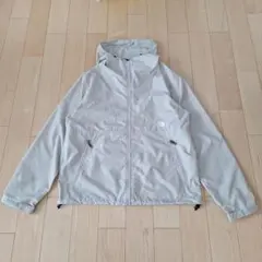 ノースフェイス　コンパクトジャケット　フォッシルアイボリー　レディースXL