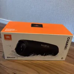 【新品未開封品】JBL CHARGE5 ワイヤレススピーカー　ブラック