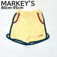 子供服 男の子 80-95cm パンツ 新品 タグ付き MARKEY'S MK1