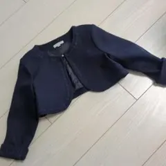 美品 anyFAM 入学式 ネイビー ジャケット 110サイズ