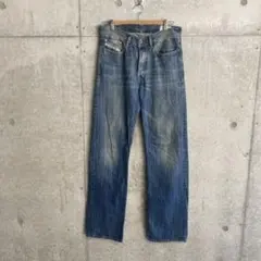 ディーゼル　デニム　ストレート　良色落ちw30l34