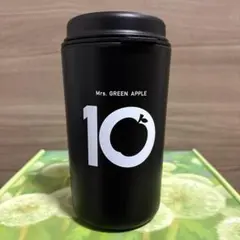 Mrs. GREEN APPLE 10周年 タンブラー　ブラック