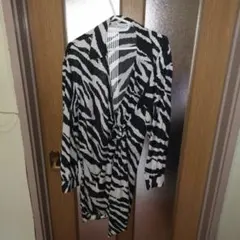 ZARA ロング丈 長袖シャツ