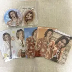 fantastics瀬口黎弥 SUNFLOWERトレカシクレ、 가챠 2弾2種