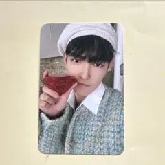 アチズ ateez ホンジュン シーグリ 2024 yes24 特典トレカ②