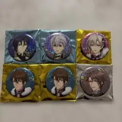 劇場版アイドリッシュセブン 缶バッジ 6種セット