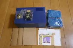 QOLCA トラベルノート パスポートサイズ サファイアブルー