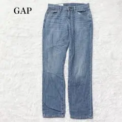 GAP デニム ジーンズ ストレート ガールフレンドミッドライズ カジュアルのサムネイル