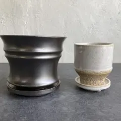 植木鉢セット D 陶器鉢 おしゃれ 観葉植物 盆栽 新品 未使用 匿名配送対応のサムネイル