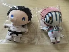 ゆらふわぬいぐるみ 狛治＆猗窩座 鬼滅の刃 - メルカリ