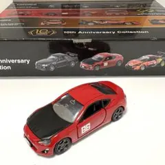 トミカプレミアム 10th Anniversary バラ売り トヨタ 86のサムネイル