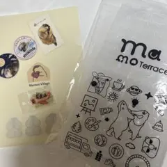 マーモット村 マモテラス 早期予約特典 アクリルキーホルダー ステッカー 상품
