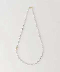 アストラット　in mood シルバーゴールドチェーンネックレスのサムネイル