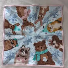 最終価格 FEILER ウィンターアニマルズ