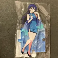 ラブライブ　μ&#39;s　園田海未　アクリルスタンド　神田明神　初期 ラブライブ！スクールアイドルフェスティバル きらりんアクリル