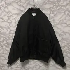 希少　OAMC ボンバージャケット　ハイスタンドカラー　ブルゾン　ダブルジップのサムネイル